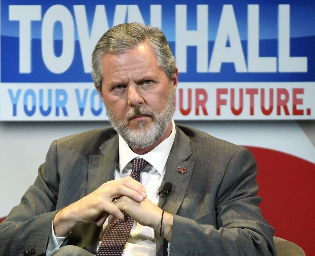 Jerry Falwell Jr. agreed to an indefinite leave of absence on Friday as head of Liberty University after posting a photo of himself with his pants unzipped.