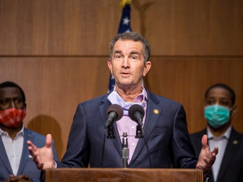 Virginia Gov. Ralph Northam proposed a scaled-down state budget Tuesday as the General Assembly returned to Richmond for a special session.