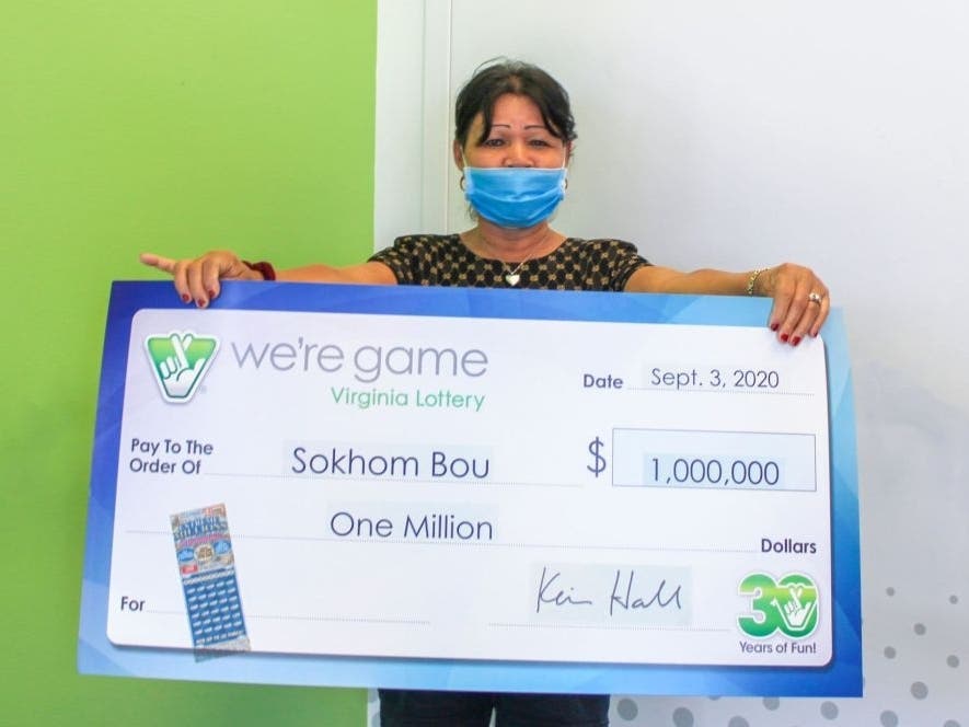 The Virginia Lottery ticket, purchased at the 7-Eleven on Jermatown Road in Fairfax, made Bou Sokhom's birthday one to remember.