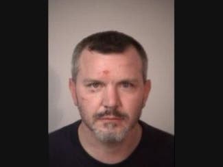 Dallas Cousins, 37, of Stafford, was charged with assault and battery after his arrest Monday night by the Stafford County Sheriff's Office.