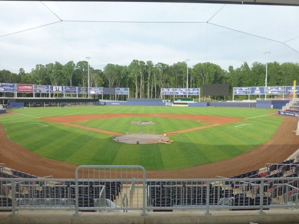 General admission seating for the rally​ at FredNats Stadium will be available on the field and in the seating bowl.