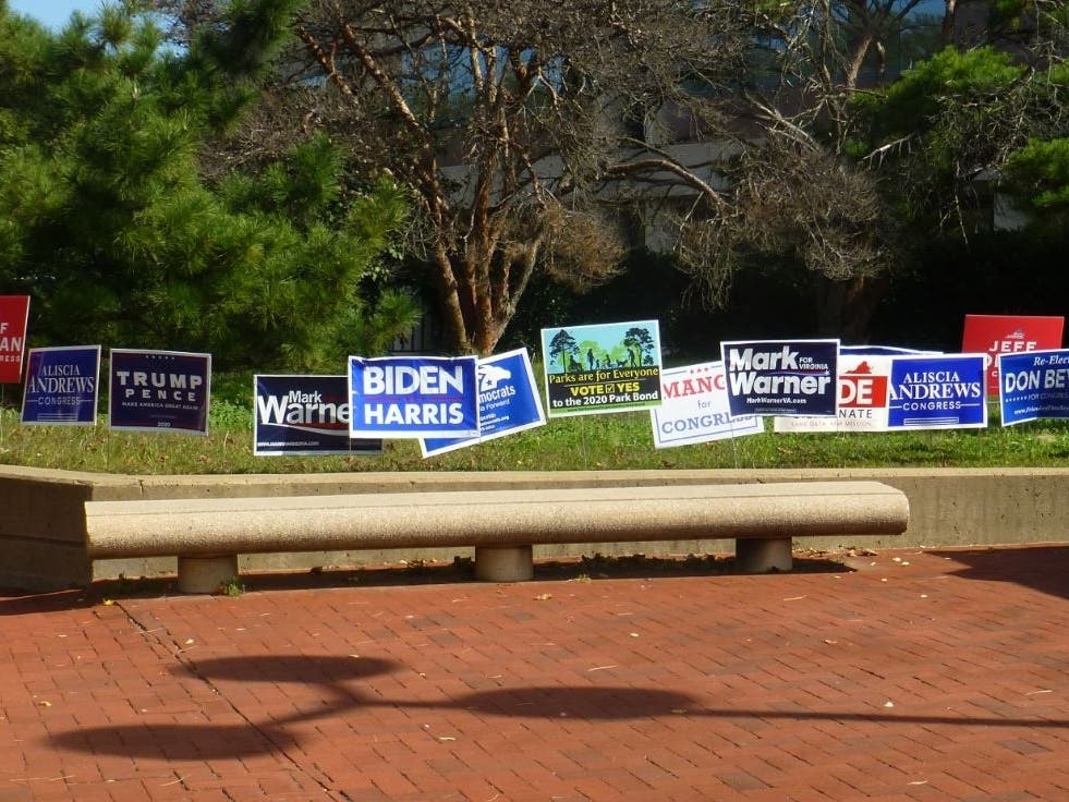 Virginia Democrats show few signs of losing control of most of Northern Virginia, while Rep. Robert Wittman (R) is projected to win the 1st District.