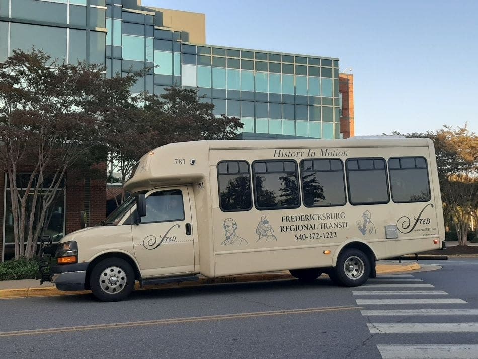 Fredericksburg Regional Transit was awarded a $346,000 grant to help fund the agency's Transit Supporting Working Families program.