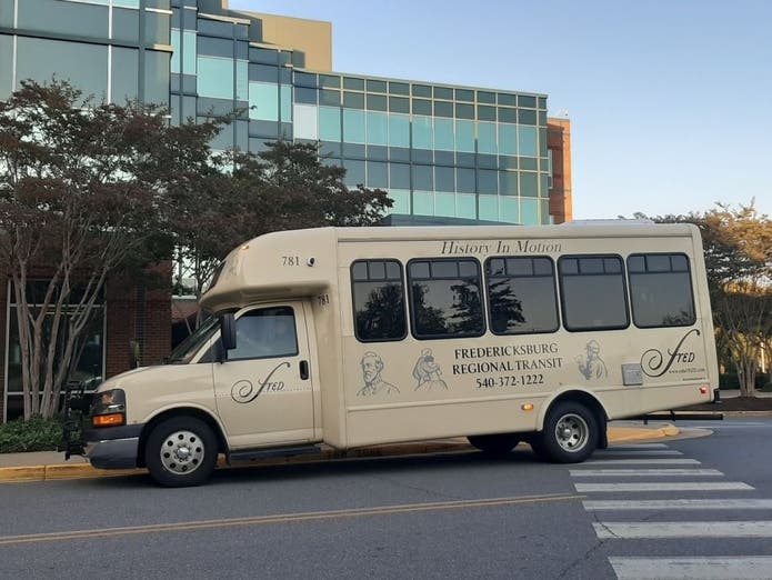 Fredericksburg Transit Awarded 346K To Help Residents In Need
