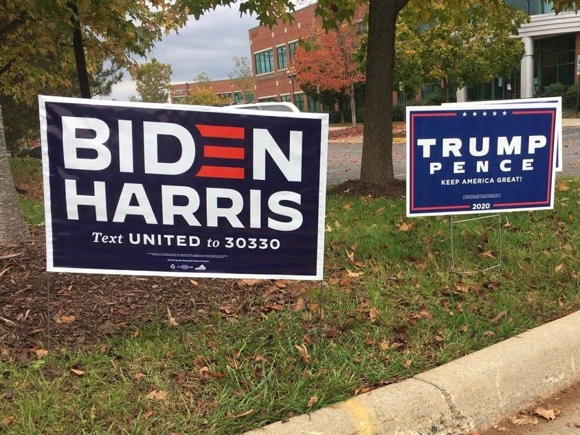 The voter turnout in Virginia, including in Loudoun County, in 2020 far exceeded 2016 numbers.