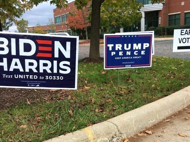 The voter turnout in Virginia, including in Manassas, in 2020 far exceeded 2016 numbers.