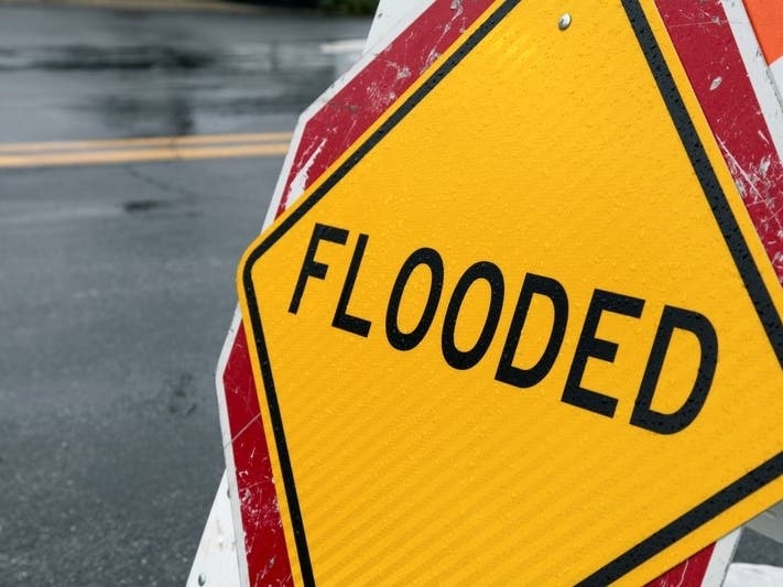 The Virginia Department of Transportation reopened Route 3 in Westmoreland County Friday morning after flood waters from heavy rains early Thursday morning had receded.