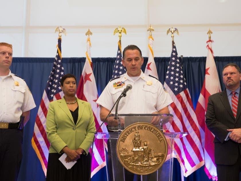 The Prince William Board of County Supervisors announced Tuesday night the hiring of D.C. Chief Peter Newsham to succeed Barry Barnard as county police chief.