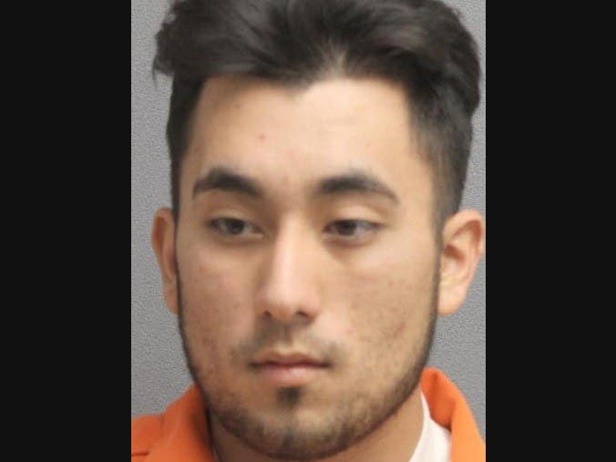 Gabriel Elias Cancinos Porter, 19, was arrested Friday and charged with attempted malicious wounding in connection with a shooting on Thanksgiving Day.