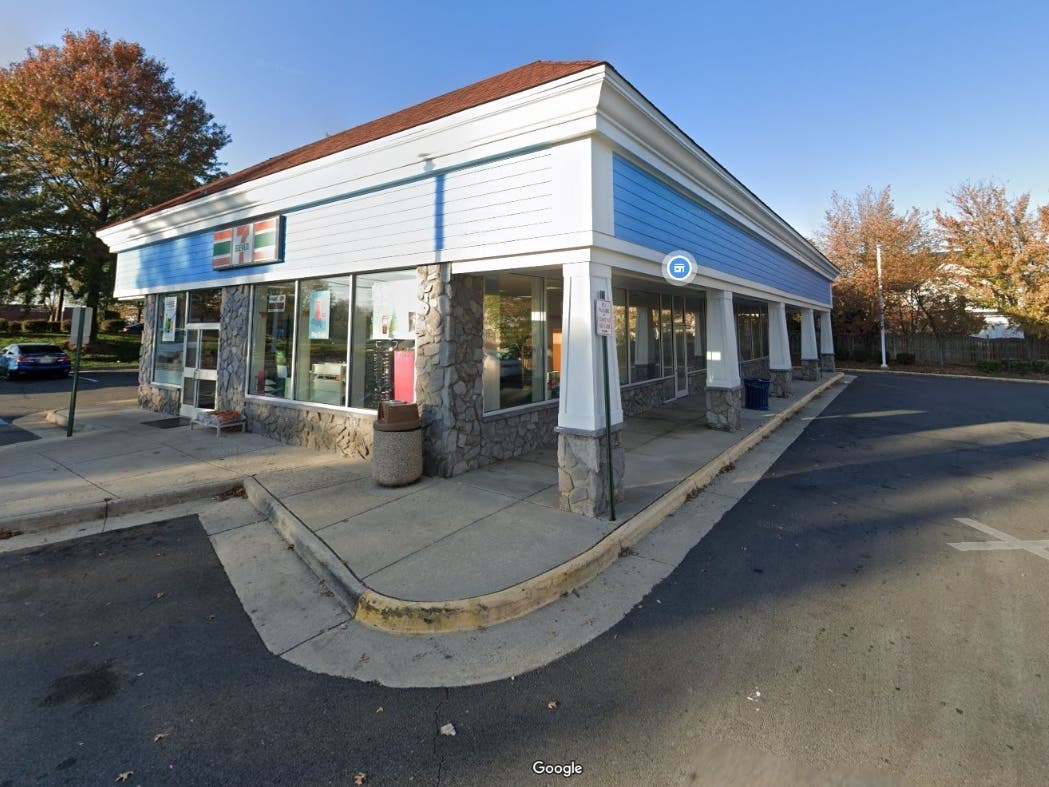 A robbery suspect pepper-sprayed an employee of a 7-Eleven in Sterling early Friday morning as he and another man robbed the convenience store.