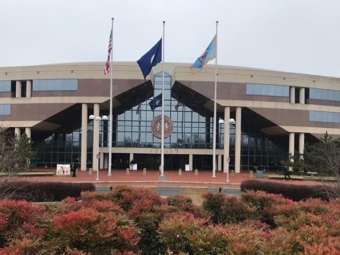 Fairfax County's proposed budget, if approved, will result in the average annual real estate tax bill for county homeowners increasing by about $224.