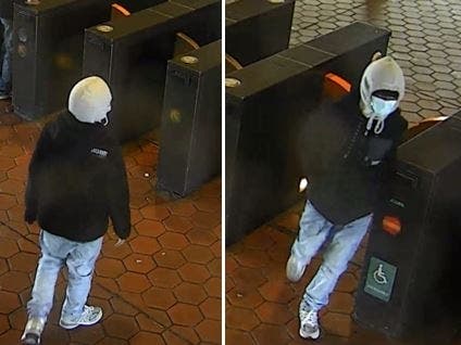 A suspect in a deadly shooting on the platform of the Anacostia Metro station was captured by a nearby surveillance camera.