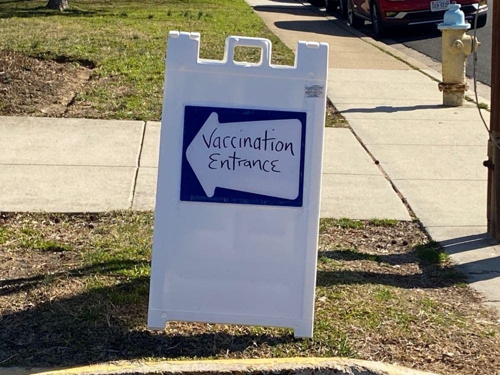 Across Virginia, 1,438,512 people have received at least one dose (16.9 percent of the population) and 782,229 people are fully vaccinated.