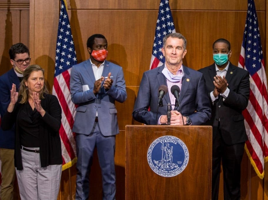 Gov. Ralph Northam's action will immediately apply to more than 69,000 formerly incarcerated Virginians, his office said.