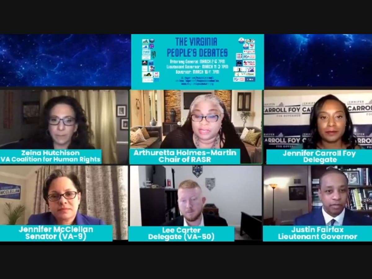 The Democratic candidates for Virginia governor offered their vision on how they would build on the progressive changes of the past year.