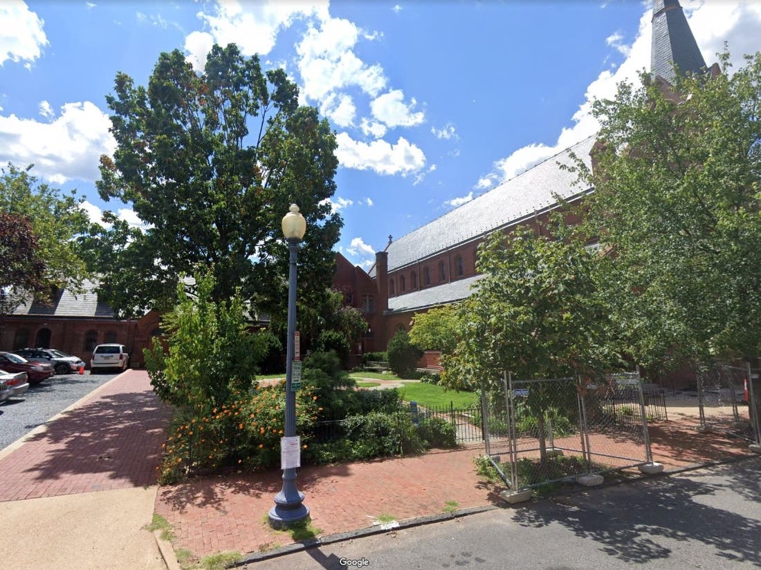 A noose was found hanging from a tree Friday morning at St. Mark’s Episcopal Church on Capitol Hill in Washington, D.C.