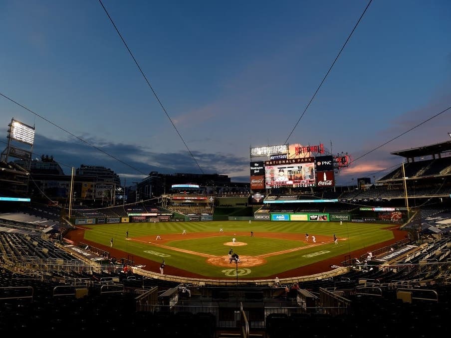 The bad news about a Washington Nationals player testing positive for the coronavirus came on the eve of MLB's Opening Day.