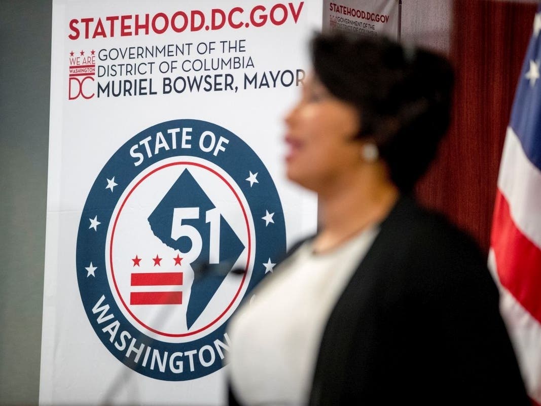 District of Columbia Mayor Muriel Bowser, seen here in June 2020, welcomed the support of leaders in the Washington, D.C., area for D.C. statehood.