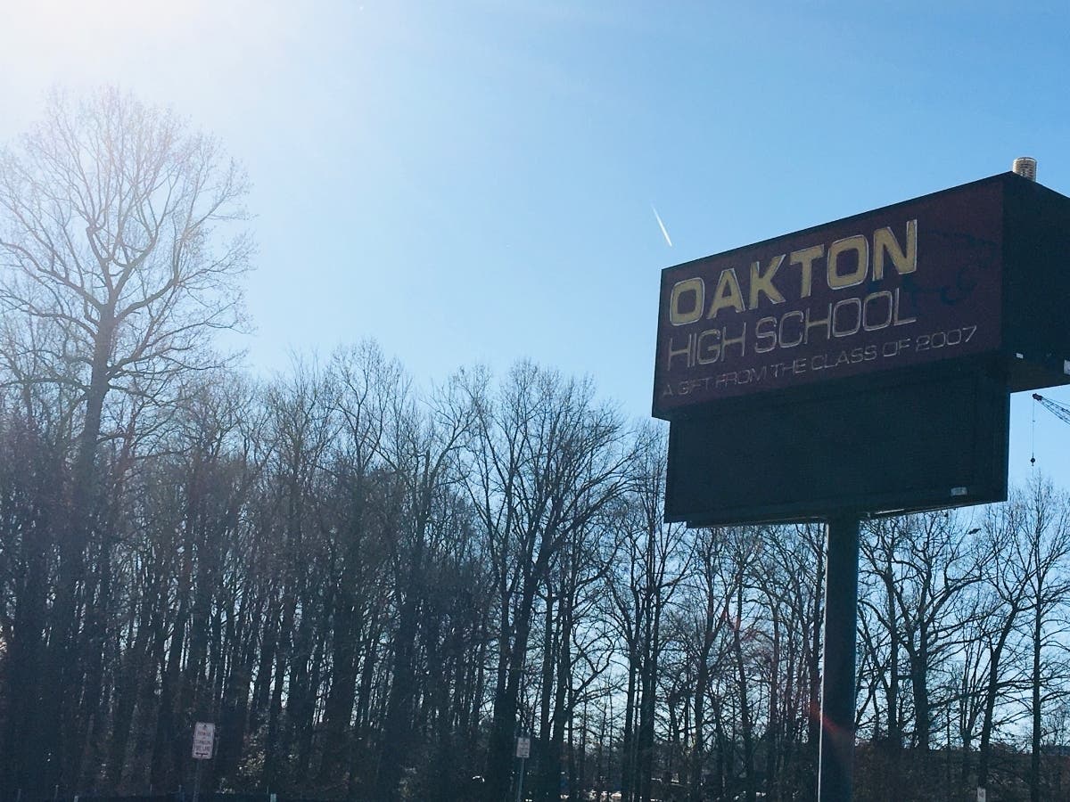 The student, who has since graduated, said administrators at Oakton High School treated her with indifference after she said another student touched her inappropriately without her consent on a school bus during an out-of-state trip in 2017.