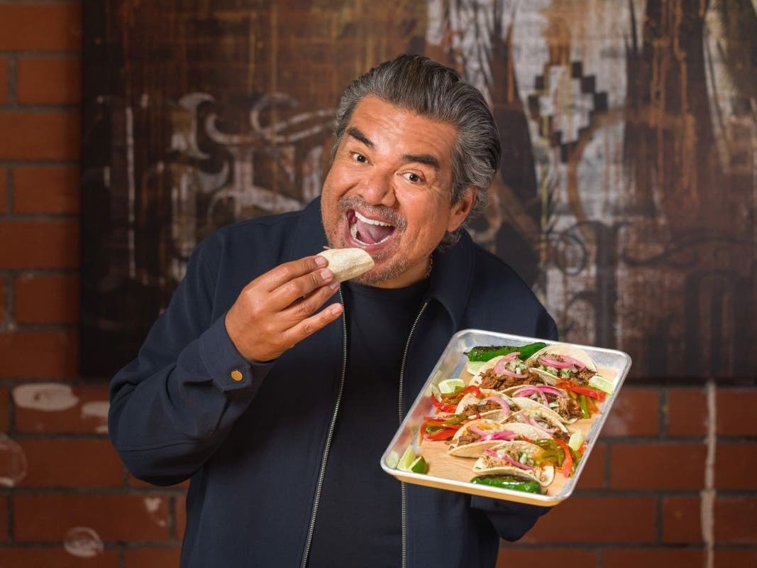 George Lopez Tacos features iconic street taco recipes developed by Lopez and the culinary team at Nextbite. The George Lopez Tacos menu includes tender and slow-cooked meats, flavorful toppings and savory salsa sauces.