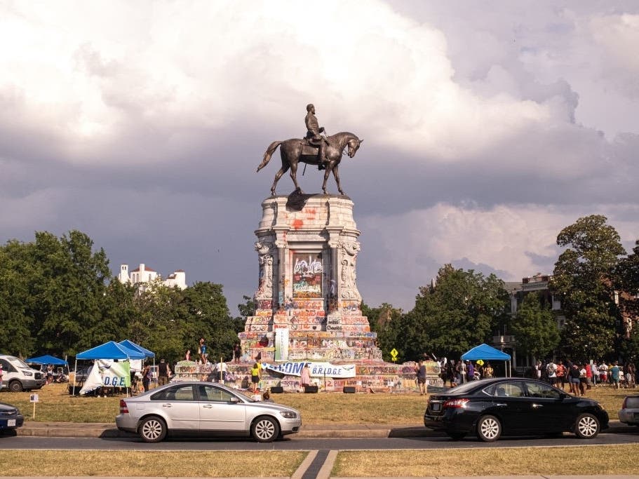 Virginia Gov. Ralph Northam is planning to replace a 134-year-old time capsule embedded in the pedestal foundation of the Gen. Robert E. Lee statue located at Monument and Allen avenues in Richmond.