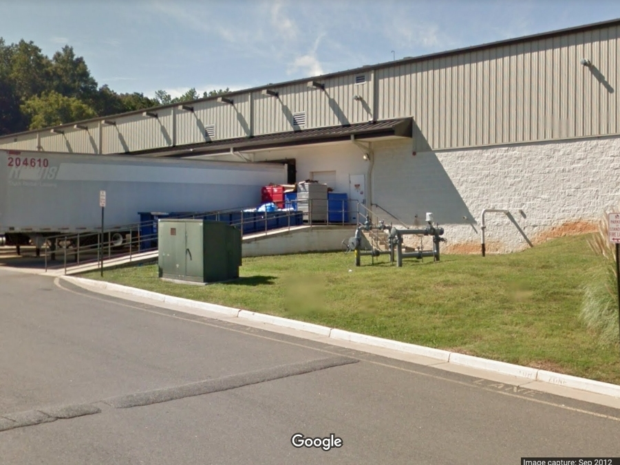 Starting this fall, Fredericksburg Regional Food Bank will lease the 24,000-square-foot building at 480 Central Road, which formerly housed the Rappahannock Goodwill Industries' commercial laundry business.