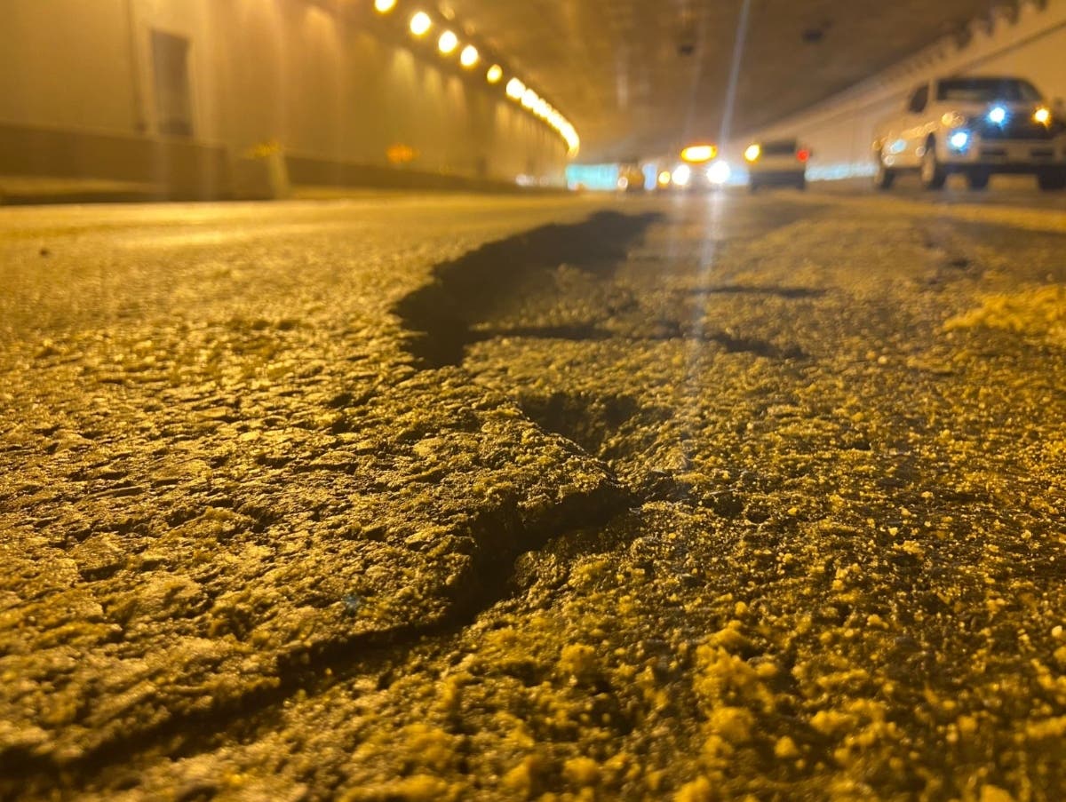 DC Water, the city's water utility, is continuing to investigate the source of the water leaking into the Third Street Tunnel. Customers in six buildings above the tunnel have low or no water pressure.