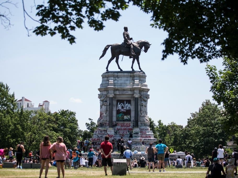 Virginia plans to take down a 12-ton statue of Gen. Robert E. Lee in Richmond on Wednesday after the Virginia Supreme Court issued a decision last week granting the state permission to remove the Confederate statue.