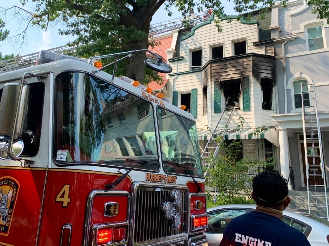 DC Fire & EMS responded to a house fire Tuesday afternoon. Firefighters pulled 7-year-old Karen Thomas from the burning home on Quebec Place NW. But she died later from her injuries at a nearby hospital.