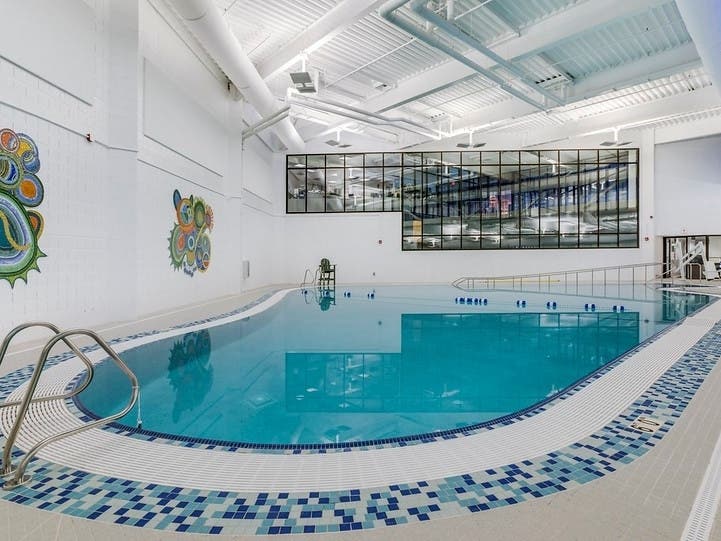 Reston Community Center's complete renovation of the Terry L. Smith Aquatics Center was chosen by the Virginia Recreation and Park and Society as the best new bricks-and-mortar renovation.