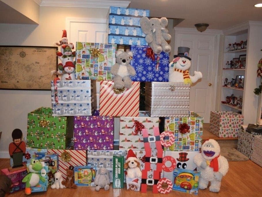 A Pediatric Elf Squad, sponsored by Capital Caring Health, will be delivering hundreds of gifts to children at Capital Caring Health’s Adler Center in Aldie on Saturday. The gifts were donated by community members and businesses in the D.C. area.