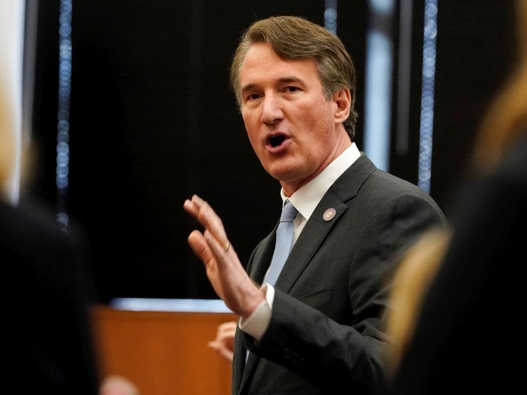 Virginia Gov. Glenn Youngkin added an emergency clause to a bill that had passed the General Assembly, setting March 1 as the effective date for school districts to make mask-wearing by students optional.