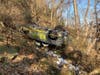 Two months after a car careened two hundred feet off George Washington Parkway in Virginia, police are making plans to remove the vehicle from an embankment next to the Potomac River.