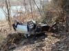 Two months after a car careened two hundred feet off George Washington Parkway in Virginia, police are making plans to remove the vehicle from an embankment next to the Potomac River.