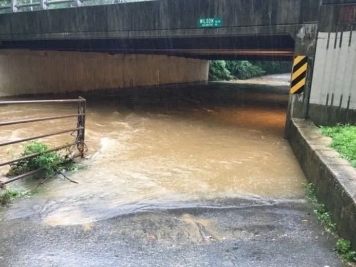Arlington and Fairfax counties have been hit hard by floods over the past decade, with the Mount Vernon area seeing flooding on a regular basis and the Westover neighborhood of Arlington devastated by a flood in July 2019.