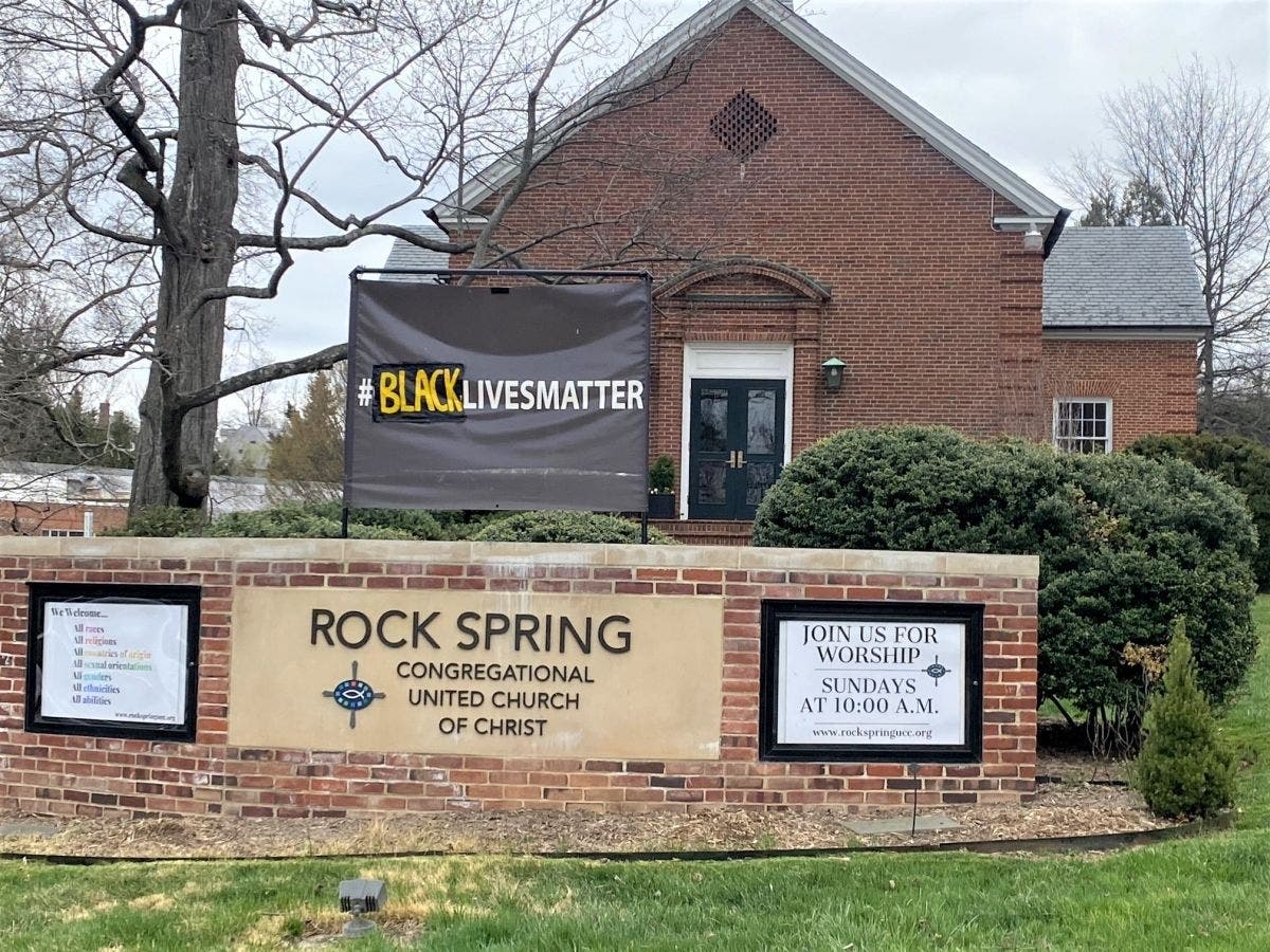 Rock Spring Congregational United Church of Christ’s commitment to fighting climate change over the past 15 years landed it a top award in the 2022 Cool Congregations Challenge, sponsored by Interfaith Power & Light.