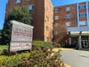 A man died after falling from an apartment building near Columbia Pike in Arlington Friday morning, according to reports.