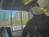 The Arlington County Police Department is seeking the public’s help in identifying a man who is suspected of robbing a bank on Monday in the Ballston neighborhood. The man was captured on surveillance footage.