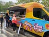 Barbie fans of all ages visited the Malibu Barbie Truck at Pentagon Row in Arlington on Saturday to check out the selection of Barbie collectibles.