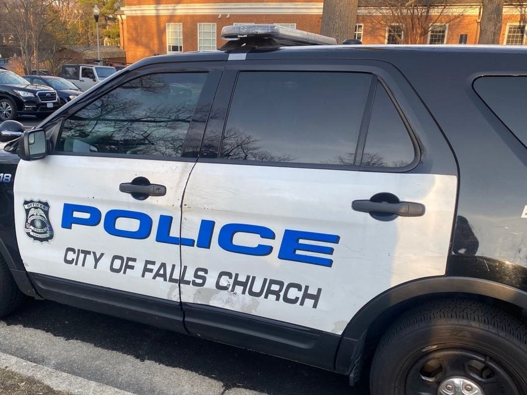 After the victim drove his car from Arlington into Falls Church, one of the suspects pulled out a gun and told the man to pull over on Little Falls Street, police said.