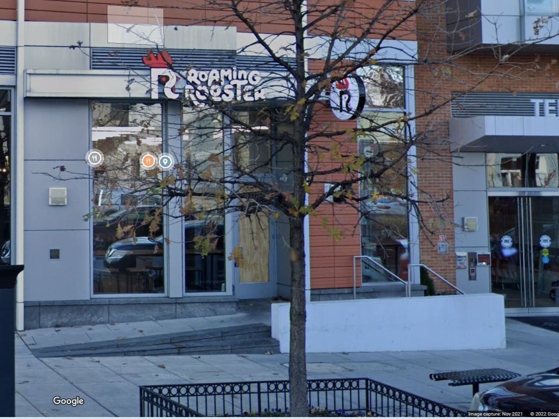 Roaming Rooster, shown here in Tenleytown in D.C., is now open at 11586 Old Georgetown Road in North Bethesda.