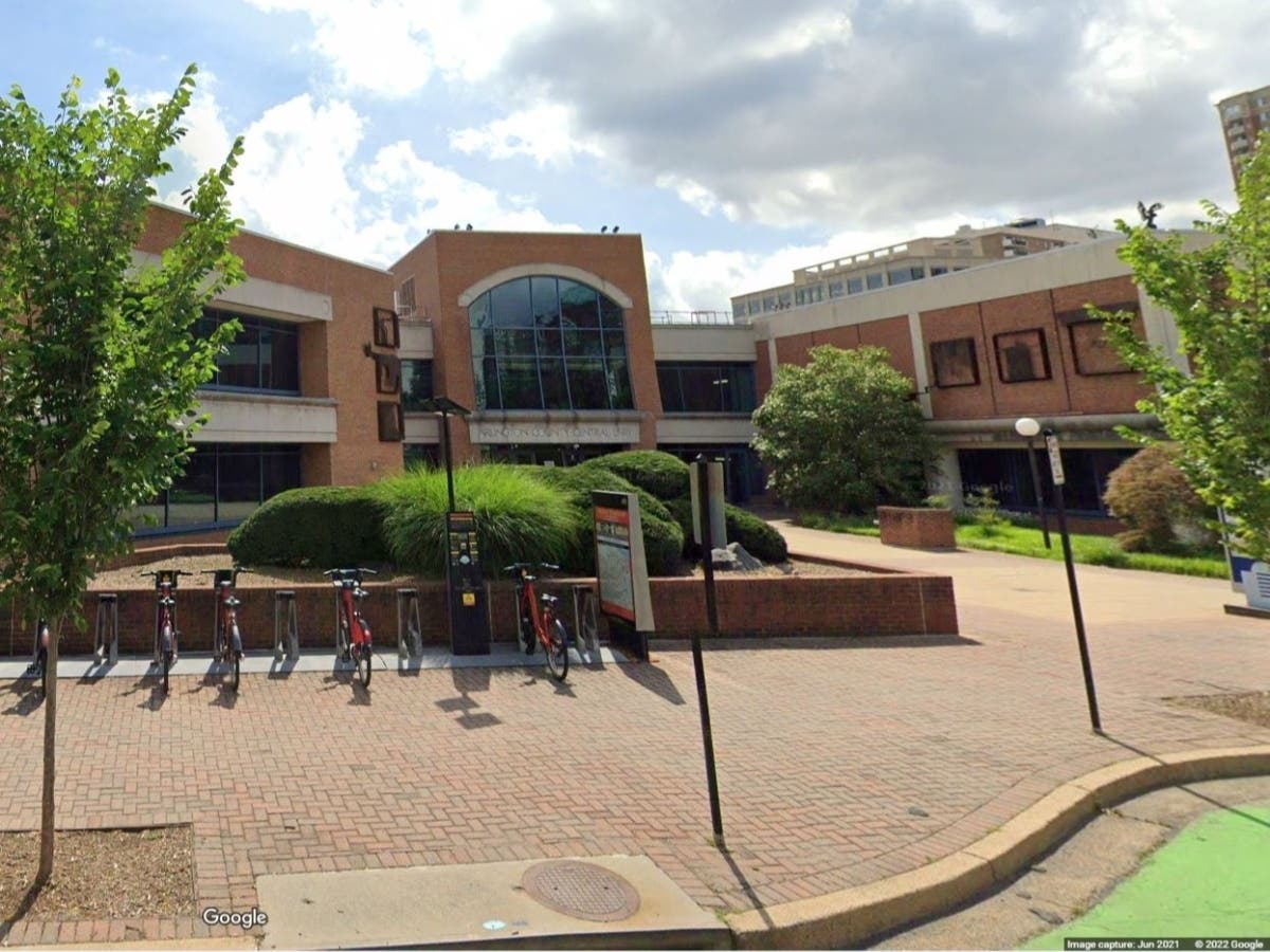 Two men, who were acquaintances, got into an argument outside Arlington Central Library Thursday afternoon, according to police. One of the men, 35, of no fixed address then struck the victim with the stick, police said.