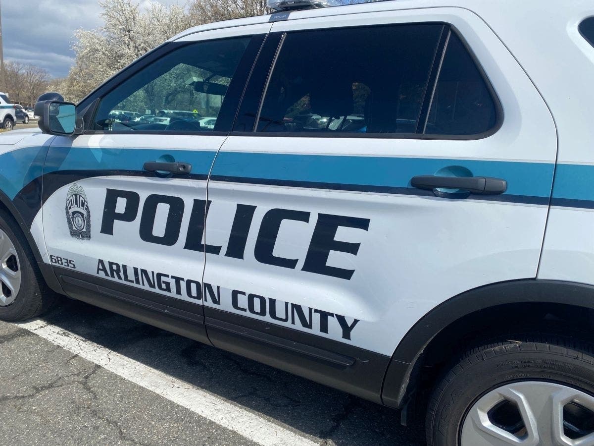 The robbery suspect entered a bank on Wilson Blvd., approached the teller, implied he had a weapon and demanded money. The suspect fled the bank with an undisclosed amount of cash, Arlington County Police said.