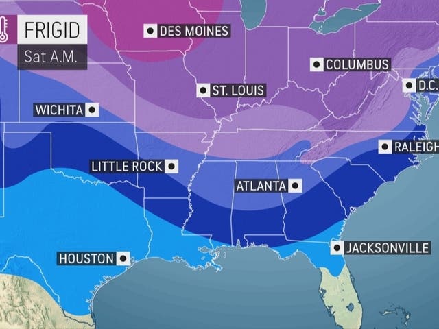 NoVA Weather: Major Winter Storm To Bring Heavy Rain, Flash Freeze ...