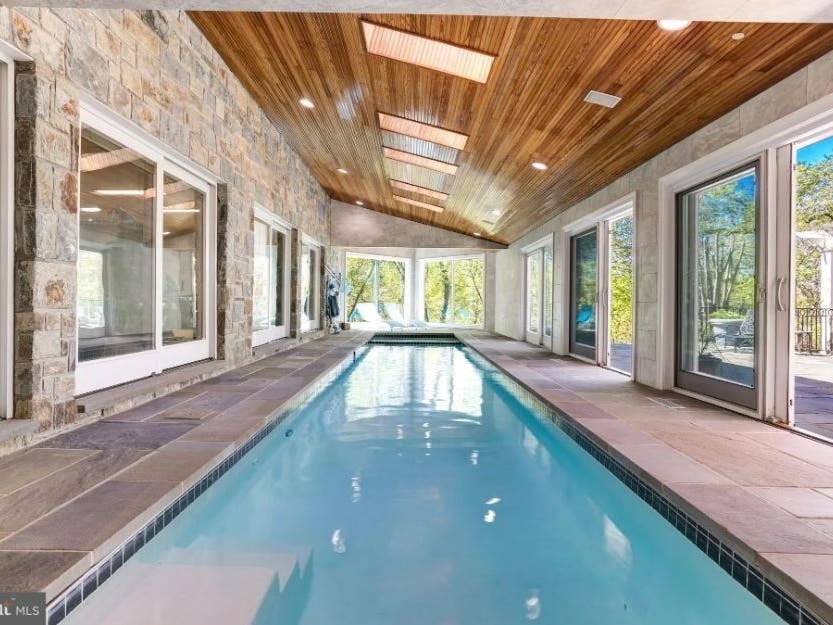 McLean Home On Market For $10.2M Features Indoor Pool With ... - patch.com