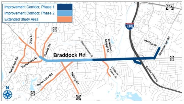 VDOT Makes Changes To Braddock Road Project Design To Reduce Tree Loss ...
