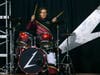 OHS Drummer, Logan Sawyer, performing show "Parade to Black"