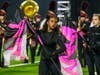 OHS Color Guard Performing their show "Parade to Black"