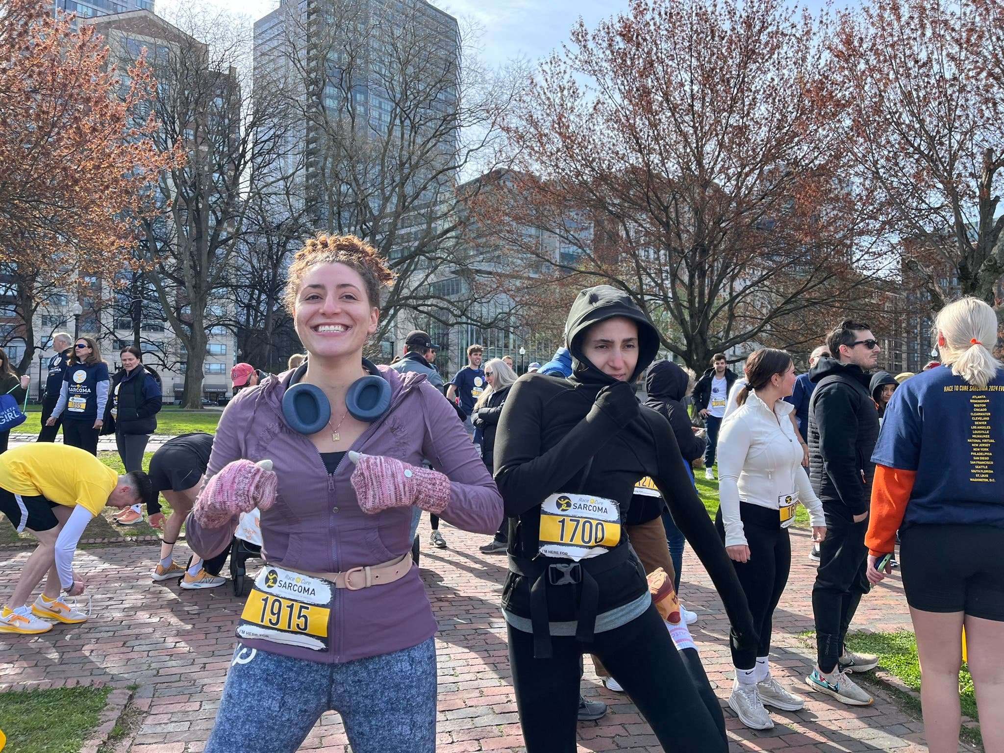 Race to Cure Sarcoma Boston - 5k Timed Race or 1 Mile Walk - and Family Fun!