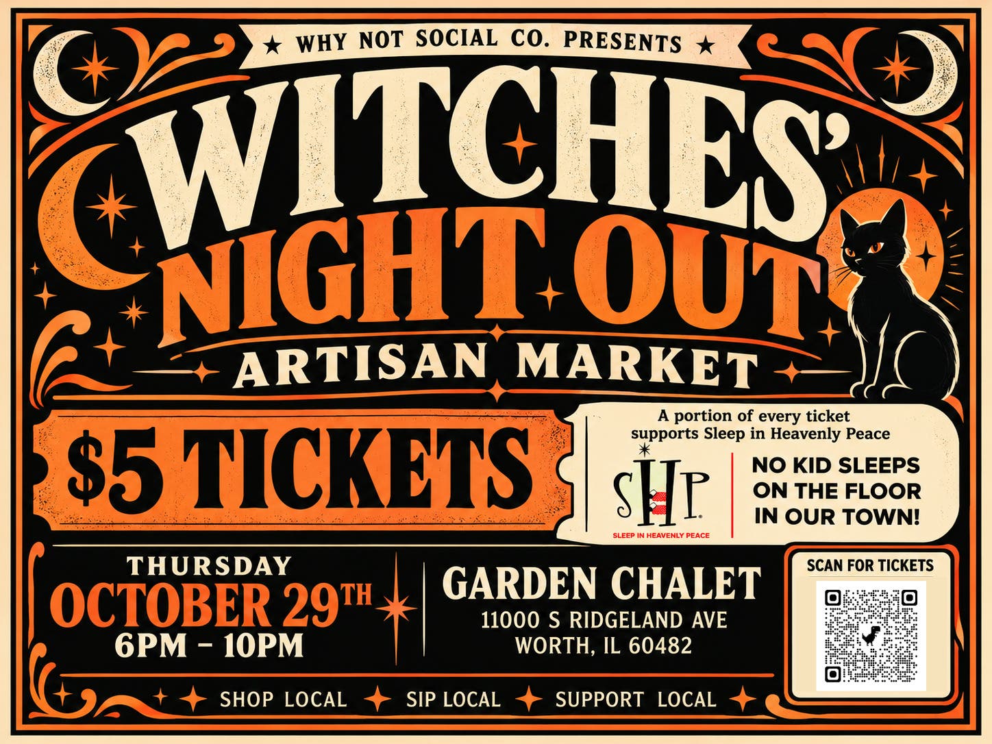 Witches' Night & Artisan Market